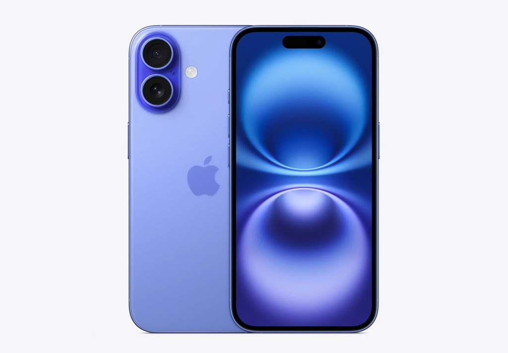 iPhone 16 Plus 128GB Ultramarine