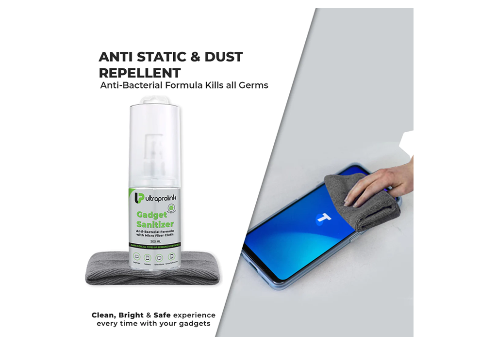 UltraProlink Gadget Sanitizer 300ml