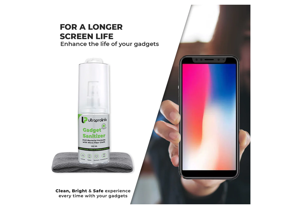 UltraProlink Gadget Sanitizer 300ml