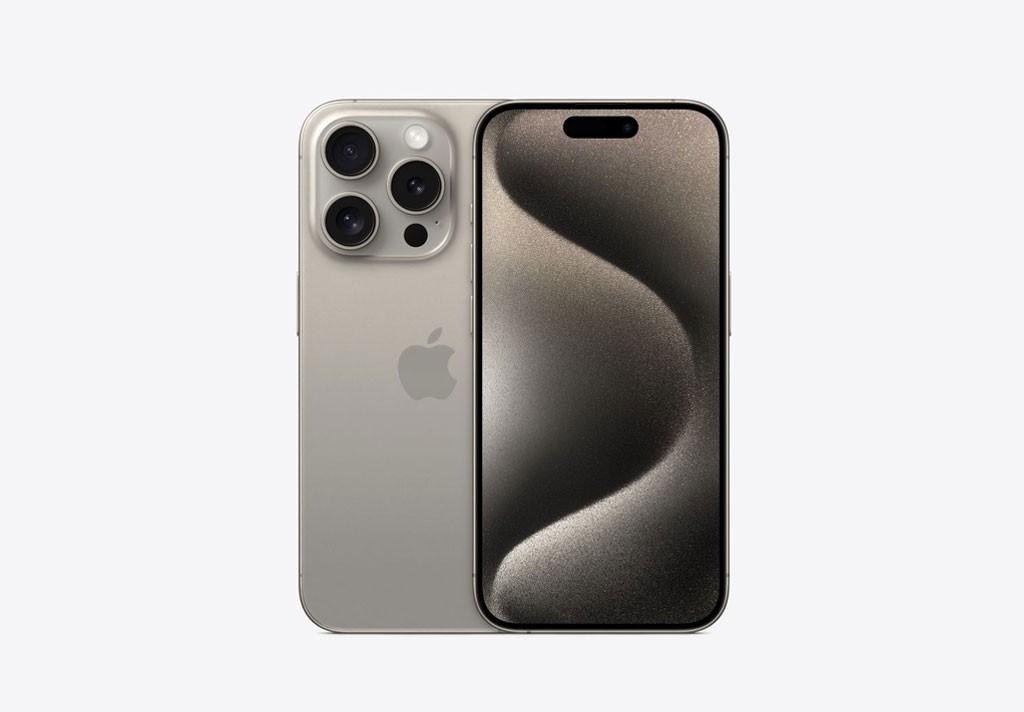 iPhone 15 Pro 1TB Natural Titanium