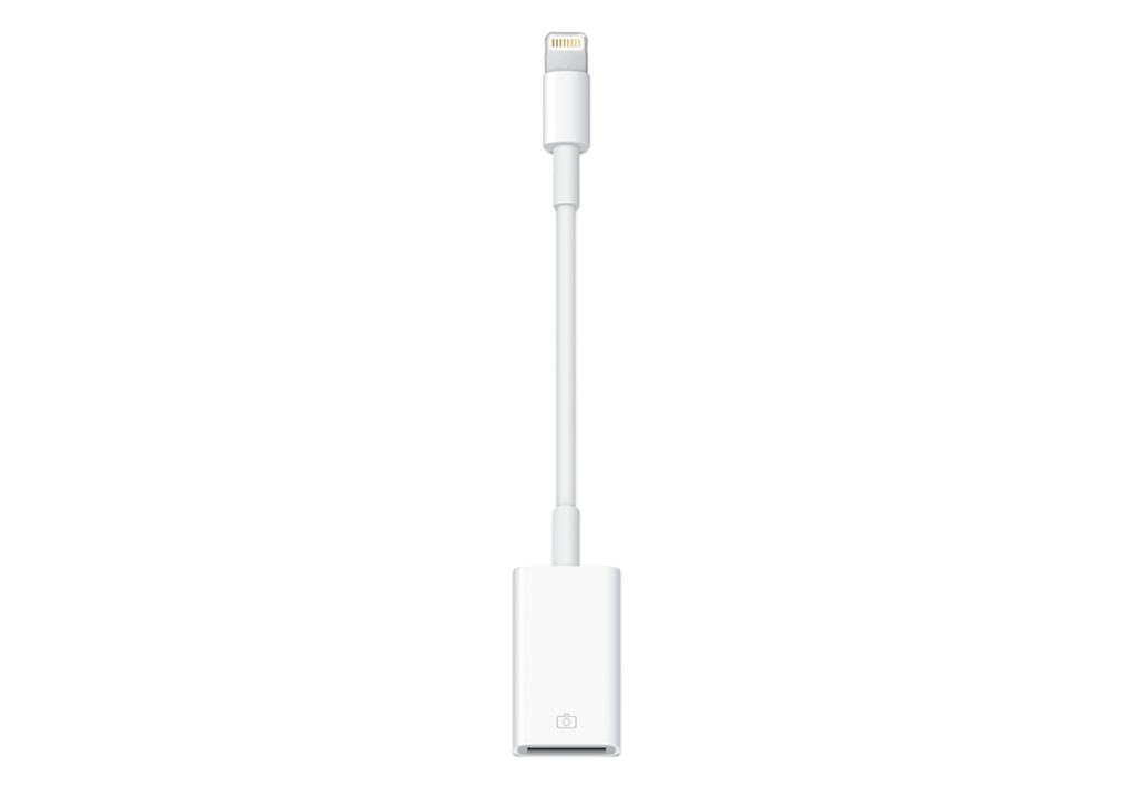 Lightning to USB Camera Adapter for Mac