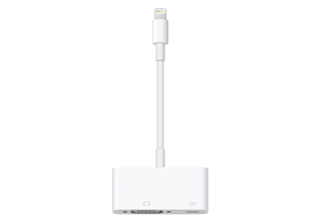 Lightning to VGA Adapter for iPad