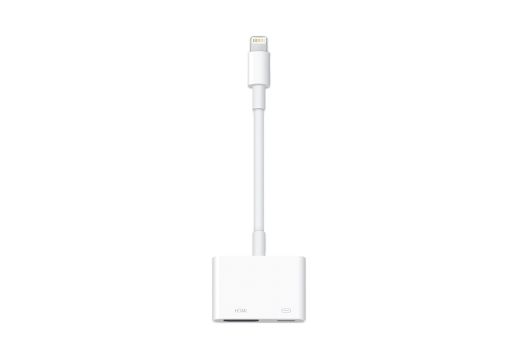 Lightning to Digital AV Adapter for iPad