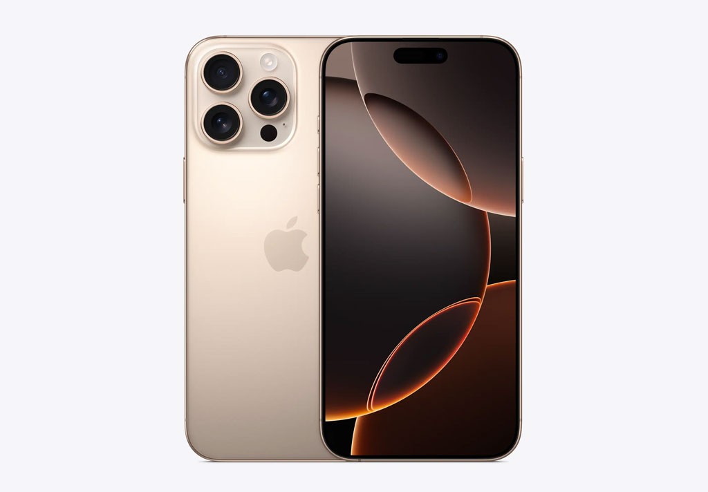 iphone 16 pro max desert titanium price in pakistan