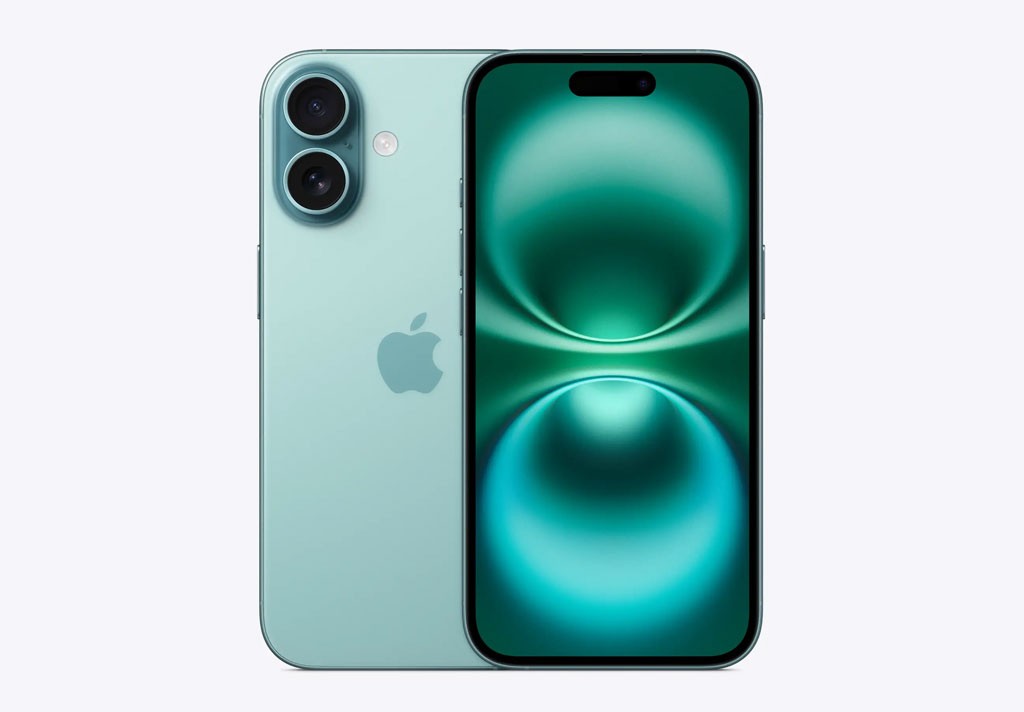 iPhone 16 256GB Teal