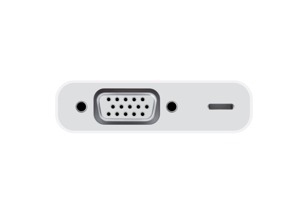 Lightning to VGA Adapter for iPad