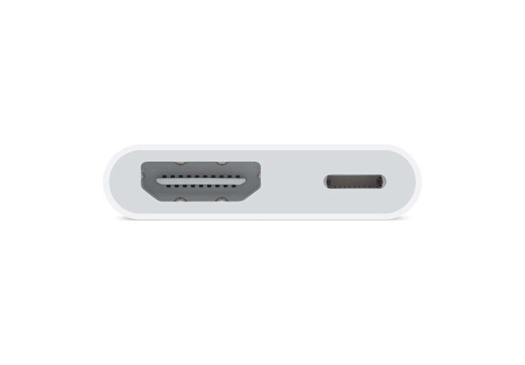 Lightning to Digital AV Adapter for iPad