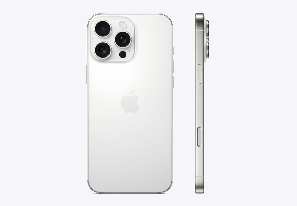 iPhone 16 Pro 1TB White Titanium