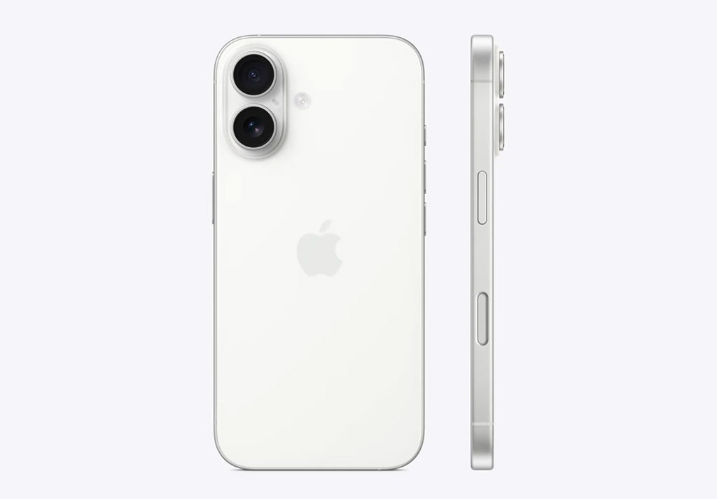 iPhone 16 256GB White