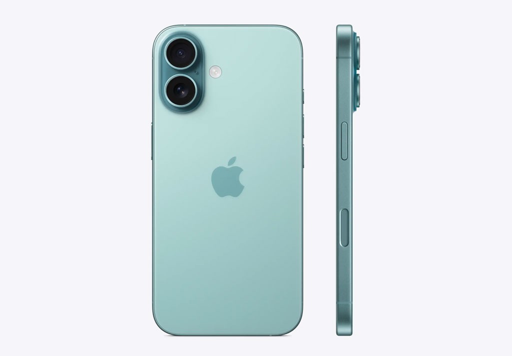 iPhone 16 Plus 256GB Teal