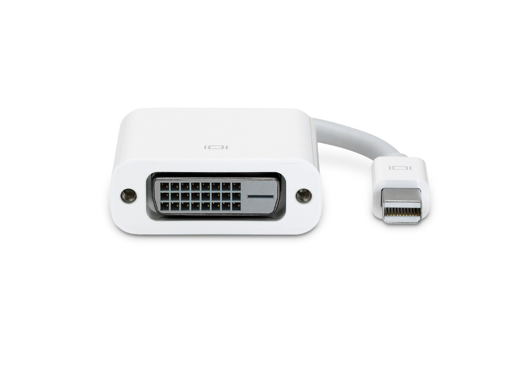 Mini DisplayPort to DVI Adapter