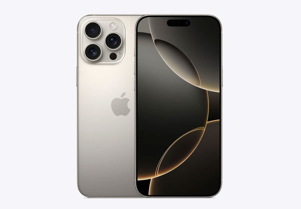 iPhone 16 Pro 128GB Natural Titanium