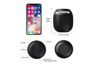 Muvtech JAMBOX Bluetooth Speaker 10W - Blue