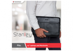 Neopack Stanley Sleeves V2 for 13" Macbooks Black