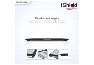 Neopack iShield Matt Edition Hard Shell case for Macbook Pro 13 (M1&M2 Series)