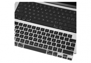 Neopack Macbook Keyboard Guards Silicon Keyboard Guard for New Macbook Pro A1708 Black