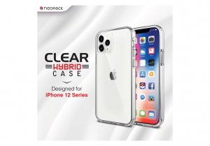 Neopack Clear Hybrid for iPhone 12 pro Max