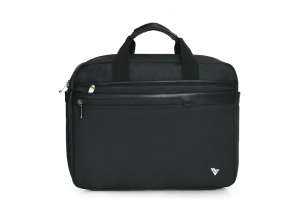Vaku Luxos® BRUSSO Sleeve with Strap highly durable Compatilbe for Macbook 13|14" - Black