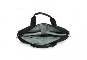 Vaku Luxos® BRUSSO Sleeve with Strap highly durable Compatilbe for Macbook 13|14" - Black