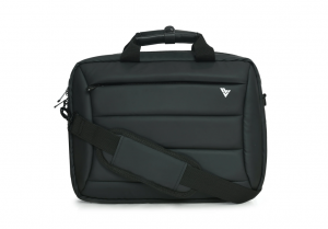Vaku Luxos® CAMILIA Sleeve with Strap highly durable Compatilbe for Macbook 13|14" - Black
