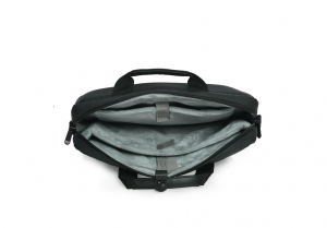 Vaku Luxos® CAMILIA Sleeve with Strap highly durable Compatilbe for Macbook 13|14" - Black