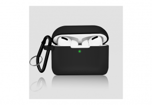 Gripp Airpods Pro (2nd GEN.) case + Strap+ Keyring Hook Black