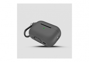 Gripp Airpods Pro (2nd GEN.) case + Strap+ Keyring Hook Chcol