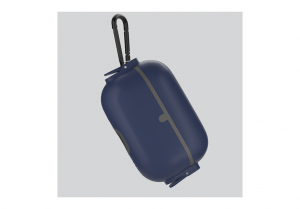 Gripp Elite Case+ Keyring Hook for Airpods Pro (2nd GEN.) Blue
