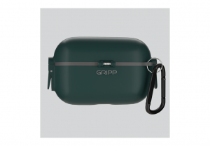 Gripp Elite Case+ Keyring Hook for Airpods Pro (2nd GEN.) Green