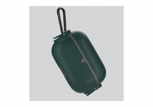 Gripp Elite Case+ Keyring Hook for Airpods Pro (2nd GEN.) Green