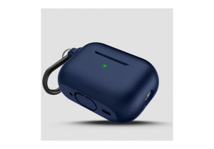 Gripp Airpods Pro (2nd GEN.) case + Strap+ Keyring Hook Indigo