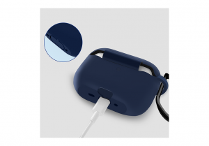 Gripp Airpods Pro (2nd GEN.) case + Strap+ Keyring Hook Indigo