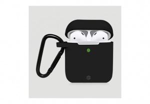 Gripp Airpods Case + Starp + Keyring Hook Blk