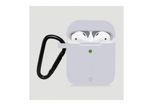 Gripp Airpods Case + Starp + Keyring Hook Grey