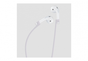 Gripp Airpods Case + Starp + Keyring Hook Grey