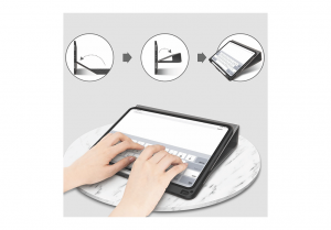 Gripp Melon Case for Apple iPad 10.9'' (10th Generation) 2022-Grey/Black