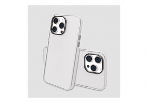 Gripp Combat Case for Apple iPhone 15 Pro Max (6.7'')- Clear