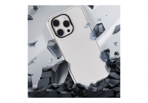 Gripp Combat Case for Apple iPhone 15 Pro Max (6.7'')- Clear
