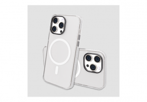 Gripp Combat Magsafe case for Apple iPhone 15 Pro Max (6.7) Clear