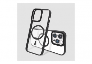 Gripp Clarion MagSafe Case for Apple Iphone 15 Pro Max (6.7'')- Black