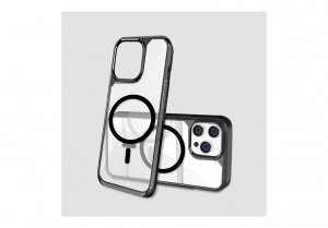 Gripp Defender MagSafe Case for Apple Iphone 15 Pro Max (6.7'')- Black
