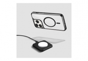 Gripp Defender MagSafe Case for Apple Iphone 15 Pro Max (6.7'')- Black