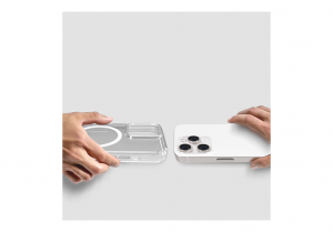 Gripp NEO XTREME Magsafe case for Apple iPhone 15 Pro Max (6.7) Clear