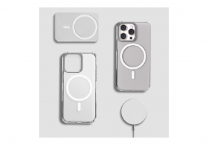 Gripp NEO XTREME Magsafe case for Apple iPhone 15 Pro Max (6.7) Clear