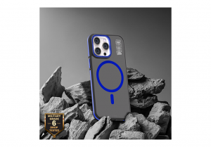 Gripp Raigor Magsafe case for Apple iPhone 15 Pro Max (6.7) Blue