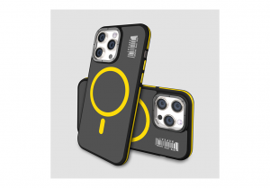 Gripp Raigor Magsafe case for Apple iPhone 15 Pro Max (6.7) Yellow