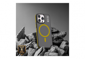 Gripp Raigor Magsafe case for Apple iPhone 15 Pro Max (6.7) Yellow