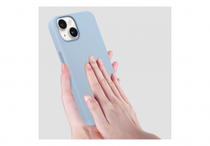Gripp Rubon Case for Apple iPhone 14 Plus (6.7'') with Magsafe- Sierra Blue