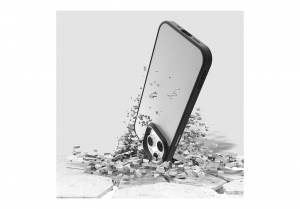 Gripp Bolt Case for Apple Iphone 15 Pro Max (6.7'')- Black