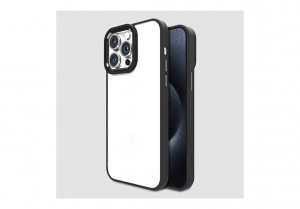 Gripp Clarion Case for Apple Iphone 15 Pro Max (6.7'')- Black
